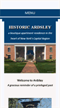 Mobile Screenshot of historicardsley.com